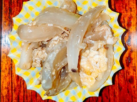 お弁当や副菜に！玉ねぎの焼肉風味炒め